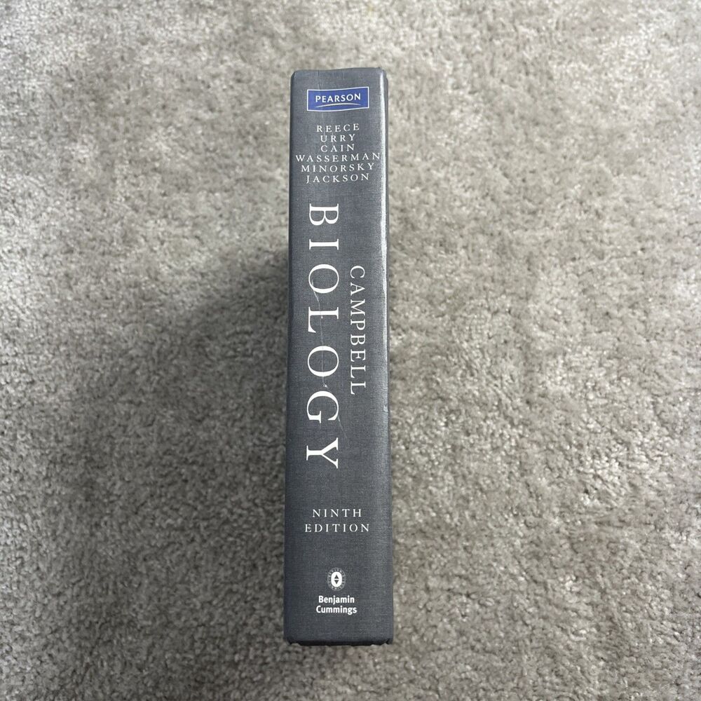 Campbell Biology (9th Edition) - hardcover Urry, Lisa A.|Cain, Michael L.|Wa... - Picture 2 of 3